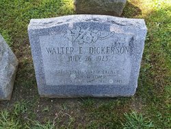 Walter Elmer Dickerson 
