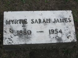 Myrtie Sarah James 