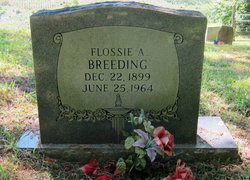 Flossie A. <I>Owens</I> Breeding 
