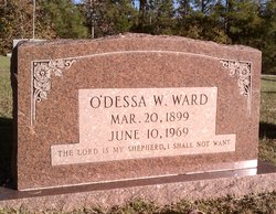 Odessa <I>Wise</I> Ward 