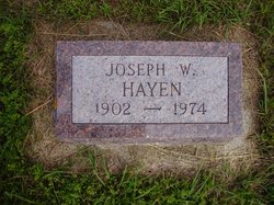 Joseph W Hayen 