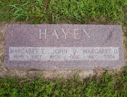 Margaret Elizabeth Hayen 