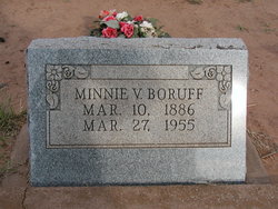 Minnie Violet <I>Archer</I> Boruff 