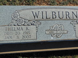 Thelma Kate <I>Beatty</I> Wilburn 