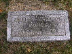 Amelia Anderson Fonda 