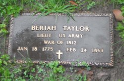 Beriah Taylor 