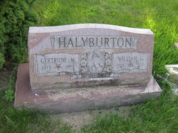 Gertrude Marie <I>Brummer</I> Halyburton 