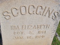 Ida Elizabeth Scoggins 