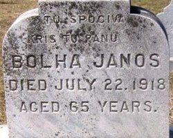 Janos Bolha 