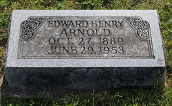 Edward Henry Arnold 