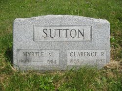 Clarence Roosevelt Sutton 