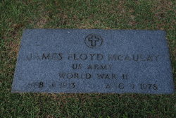 James Floyd McAulay 