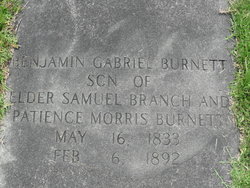Benjamin Gabriel Burnett 