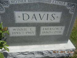 Winnie Lee <I>Dyer</I> Davis 
