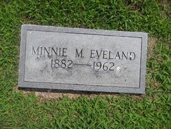 Minnie Maude <I>Bell</I> Eveland 