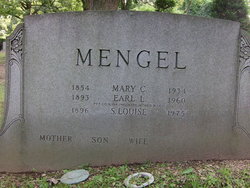 Mary Cordelia <I>Baver</I> Mengel 