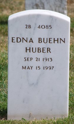 Edna Ullman <I>Buehn</I> Huber 