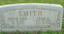 Bertha <I>Etka</I> Smith 