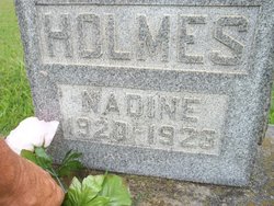 Mary Madine Holmes 