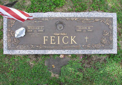 William Clarence Feick Sr.