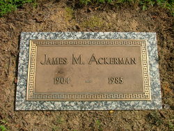 Elder James Samuel Milford Ackerman 