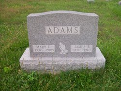 Mary E. <I>Pee</I> Adams 