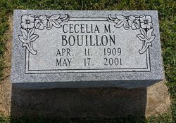 Cecelia M. <I>Schaubert</I> Bouillon 