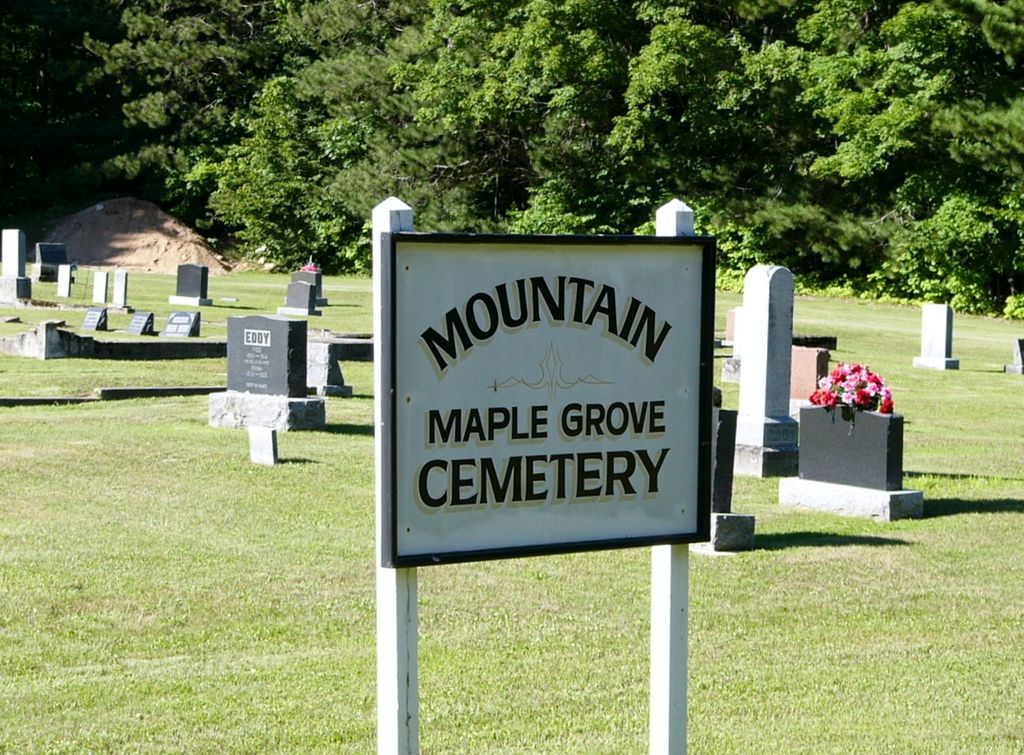 Mountain Maple Grove Cemetery