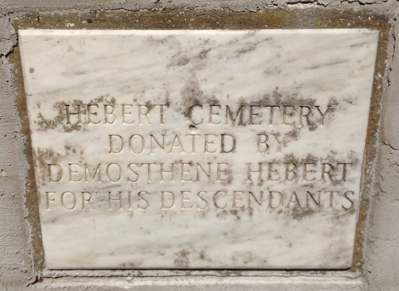 Hebert Cemetery