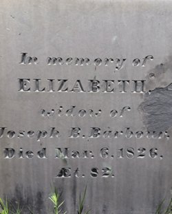 Elizabeth <I>Goodridge</I> Barbour 