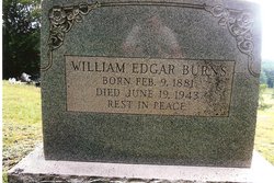 William Edgar Burns 