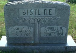 Jessie Louise <I>Cole</I> Bistline 