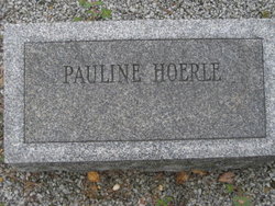 Pauline Hoerle 