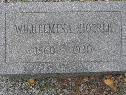 Wilhelmina Hoerle 