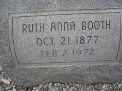 Ruth Anna Booth 