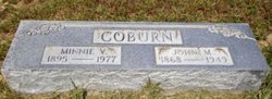 Minnie V. <I>Short</I> Coburn 