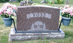 Lillian <I>Barts</I> Voss 