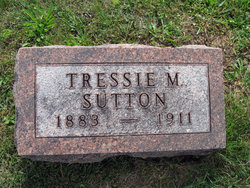 Tressie Mabel <I>Jewell</I> Sutton 