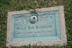 Nellie Sue <I>Brady</I> Sussdorf 