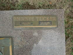 Minnie <I>Tucker</I> Shelton 
