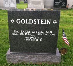 Dr. Barry Steven Goldstein 