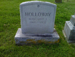 Margaret J <I>Musselwhite</I> Holloway 