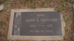 Laura Belle <I>Annin</I> Thompson 