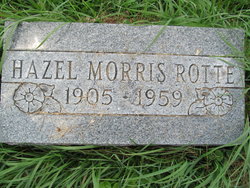 Hazel <I>Morris</I> Rotte 