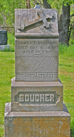 James T Boucher 