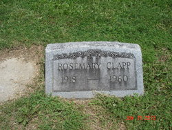 Rosemary Clapp 