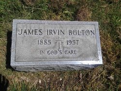 James Irvin Bolton 