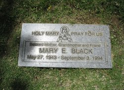 Mary Elizabeth <I>Fox</I> Black 