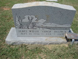 James Willie “Coach” Baldwin 