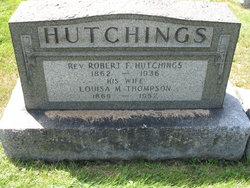Louisa M. <I>Thompson</I> Hutchings 